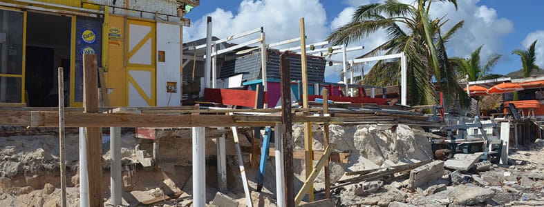 Initiatieven voor puinafval Sint-Maarten | Afvalcontainerbestellen.nl