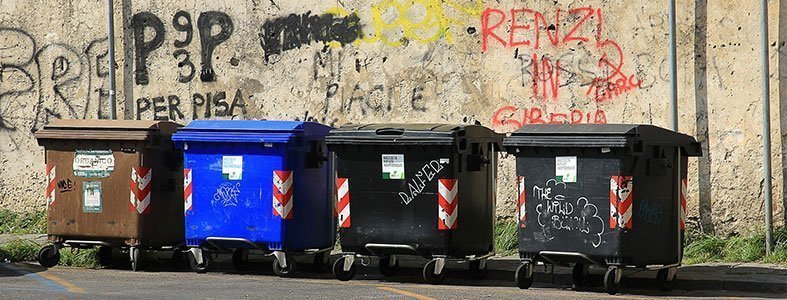recyclen blijft onduidelijk afvalcontainerbestellen