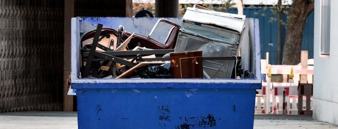 Hoe kan ik het beste mijn bouwafval container vullen? | Afvalcontainerbestellen.nl