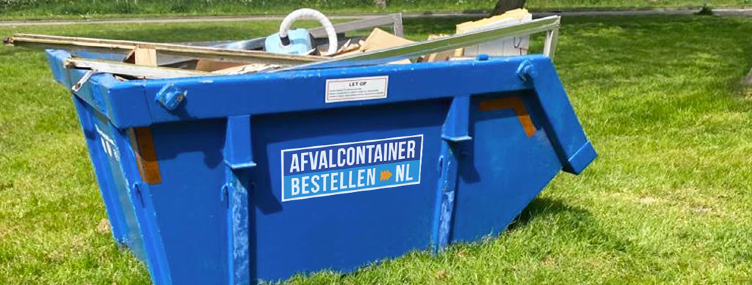 Grofvuil container | Afvalcontainer bestellen